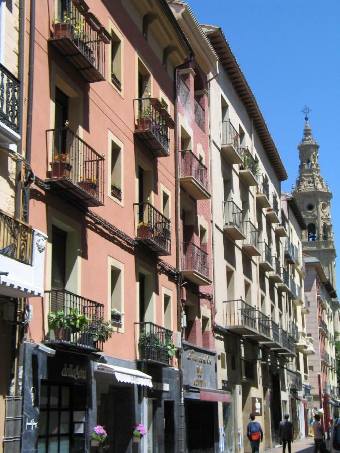 Apartamento Corazón de Portales Logroño Exterior foto